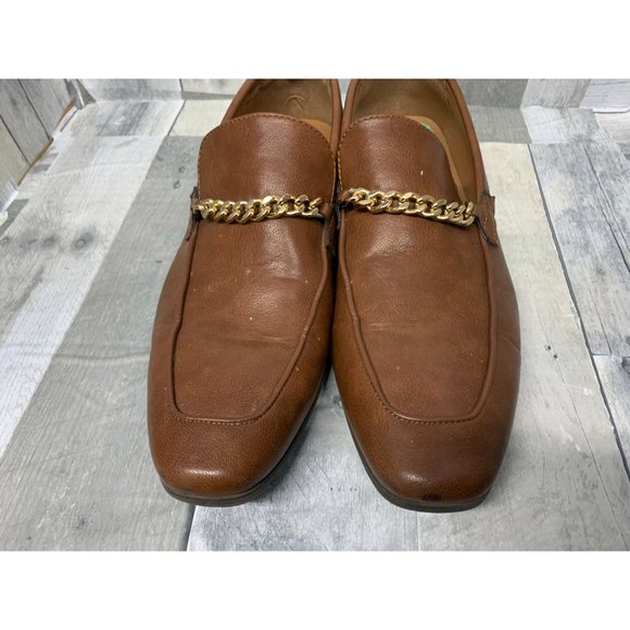 Guess Brown Mens loafers size 9.5 - Picture 2 of 6